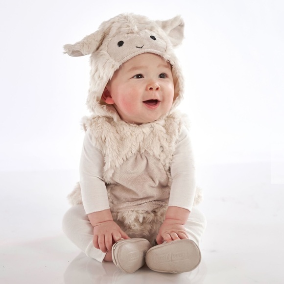 Pottery Barn Kids Cream Lamb Costume - Picture 4 of 8
